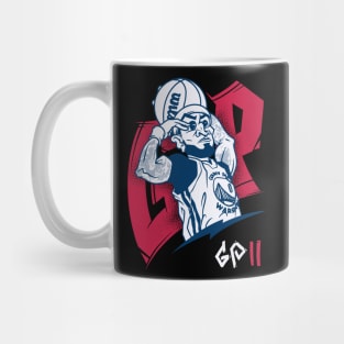 GP 2 Takeoff Basketball Fan Art Support Mug